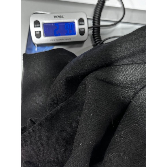 C'est Simone Opera Cape Genuine Mink Tail Fringe Luxury Vintage Evening Wrap - Picture 14 of 14